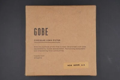 ✅ Gobe 82mm ND8 (3 Stop) ND Camera Lens Filter (2Peak) ✅ BRAND NEW! - Image 1 of 2