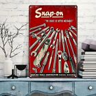 Snap on tools replica retro  Aluminium Metal Sign Office Garage, workshop,