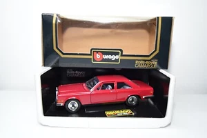 B37 BBURAGO BURAGO 1:22 3001 ROLLS-ROYCE CAMARGUE ROJO SIN USAR, EN CAJA - Imagen 1 de 21