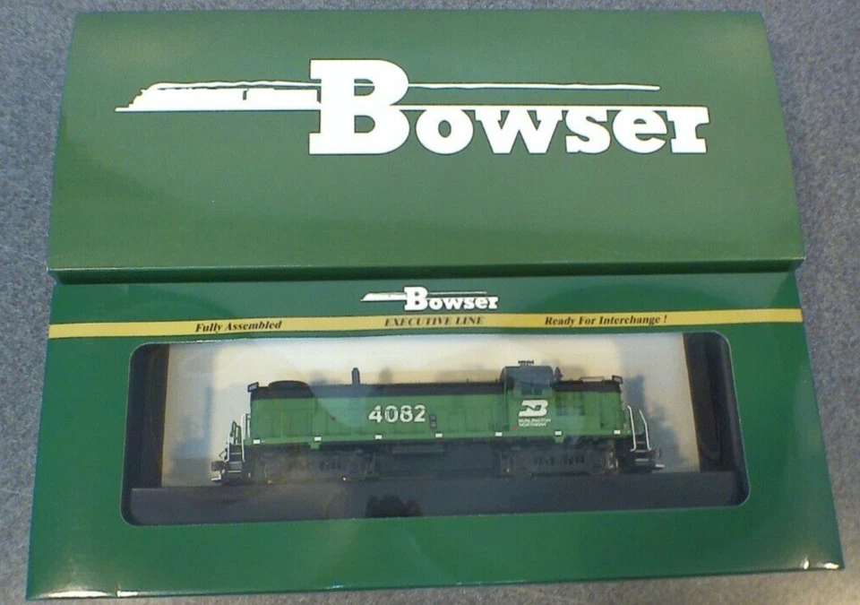 BOWSER #25186 Alco RS-3 Burlington Northern Road #4082 - Image 1 of 1