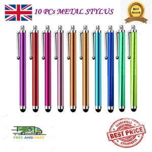 10x Pro Touch Screen Universal Metal Stylus Pen For All Mobile and Android Phone - Picture 1 of 2