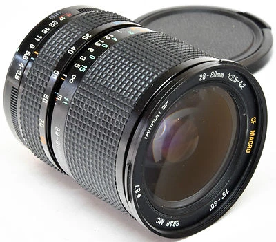 TAMRON SP 28-80mm 3.5-4.2 Adaptall (27A) - Image 1 of 2