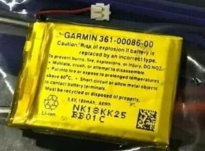 361-00086-00 180mAh Battery for Garmin Forerunner 225 235 630 735XT & Tools - Zdjęcie 1 z 4