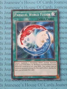 SDHS-EN025 Parallel World Fusion Yu-Gi-Oh Card 1st Edition New - Picture 1 of 3