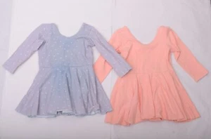 Alice And Ames lot of 2 Dance Leotards for Ballet Sz 7 - Picture 1 of 9