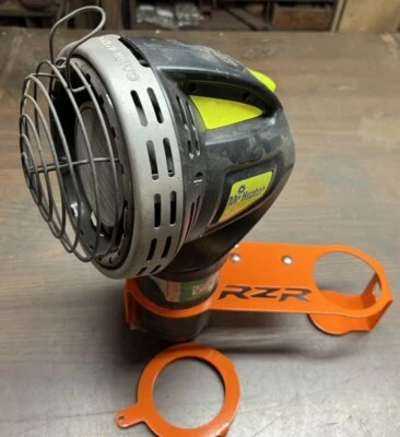 2024-25 XP 1000 RZR Grab Handle Heater / Drink Cup Holder Powder Coated BLACK Foto 1 de 4