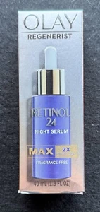 ✨ Olay Regenerist Retinol 24 Max Night Serum ✨ 🌙 1.3 oz | MAX Retinol Power | - Picture 1 of 5