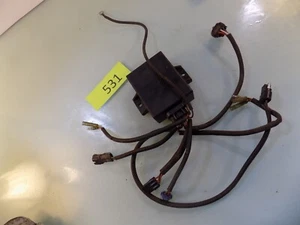 2004 ARCTIC CAT KING CAT 900 CDI Igniter Box ECU Brain Computer w wiring harness - Picture 1 of 5