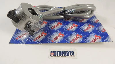 Handlebar Switch LH 1975-1978 Triumph T140 (30447, 19-1965, 30707) - Image 1 of 3