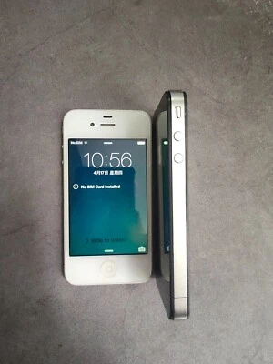 Apple iPhone 4 4s - 8GB 16GB 32GB 64GB Unlocked 3G Full function Mobile phone - Image 1 of 4