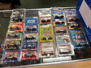 Nascar 1:64 Scale Die-cast Action Lot 0f 19 Cars. New In Original Packaging