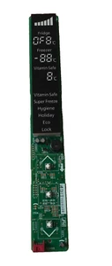 Genuine Panasonic Fridge Freezer PAS Panel Display PCB CNRBG-178950 CNRBG178950 - Picture 1 of 3