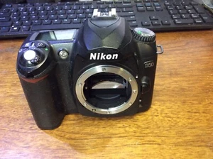 Nikon D50 DSLR Digital Camera Body - For Parts/ Repair Only (AS IS) - Picture 1 of 8