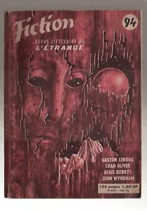 FICTION Magazine n°94 SEPTEMBER 1961 LÉROUX-OLIVER-BUDRYS-WYNDHAMS OPTA - Picture 1 of 3