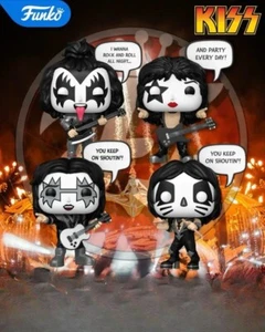 *PRE-VENTA* Funko Pop! Rocks Kiss Rock and Roll All Night - New Wave 2025 - Imagen 1 de 13