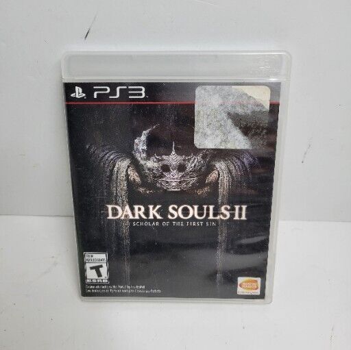 Dark Souls II: Scholar of the First Sin - Playstation 3 – Retro Raven Games