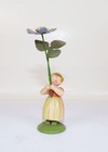 Weha Kunst Blumenkind Holzfigur Erzgebirge 