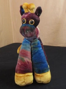 Jakks 11" Limbo Legs Genie the Giraffe Plush Stuffed Animal Toy - Picture 1 of 5