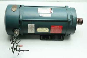 Reliance T56G1-464N-ZL bürstenloser Wechselstrommotor 120 V, 1725 U/min, 1 PS, 5/8" Welle - Bild 1 von 7