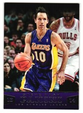 2013-14 Panini - Steve Nash #107 - Los Angeles Lakers A15