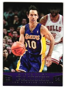 2013-14 Panini - Steve Nash #107 - Los Angeles Lakers A15