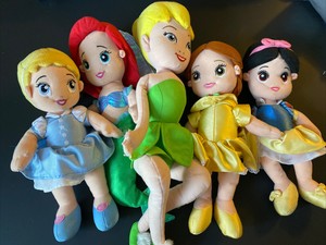 disney princess plush collection