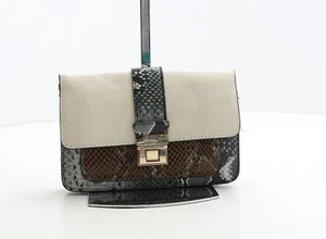 Accessorize Womens Multicoloured Animal Print Polyurethane Clutch Size Small - S - Picture 1 of 10