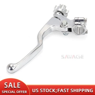 CNC Handlebar Clutch Lever Handle Perch For YAMAHA YZ 125/X YZ250F YZ450FX WR200 - Image 1 of 4