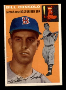 Billy Consolo 1954 Topps #195 - casi nuevo- como nuevo - Imagen 1 de 2