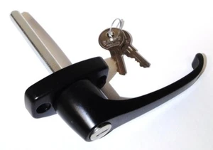 Black Locking L-Handle, 360 degree turn | Century T211L - Picture 1 of 2