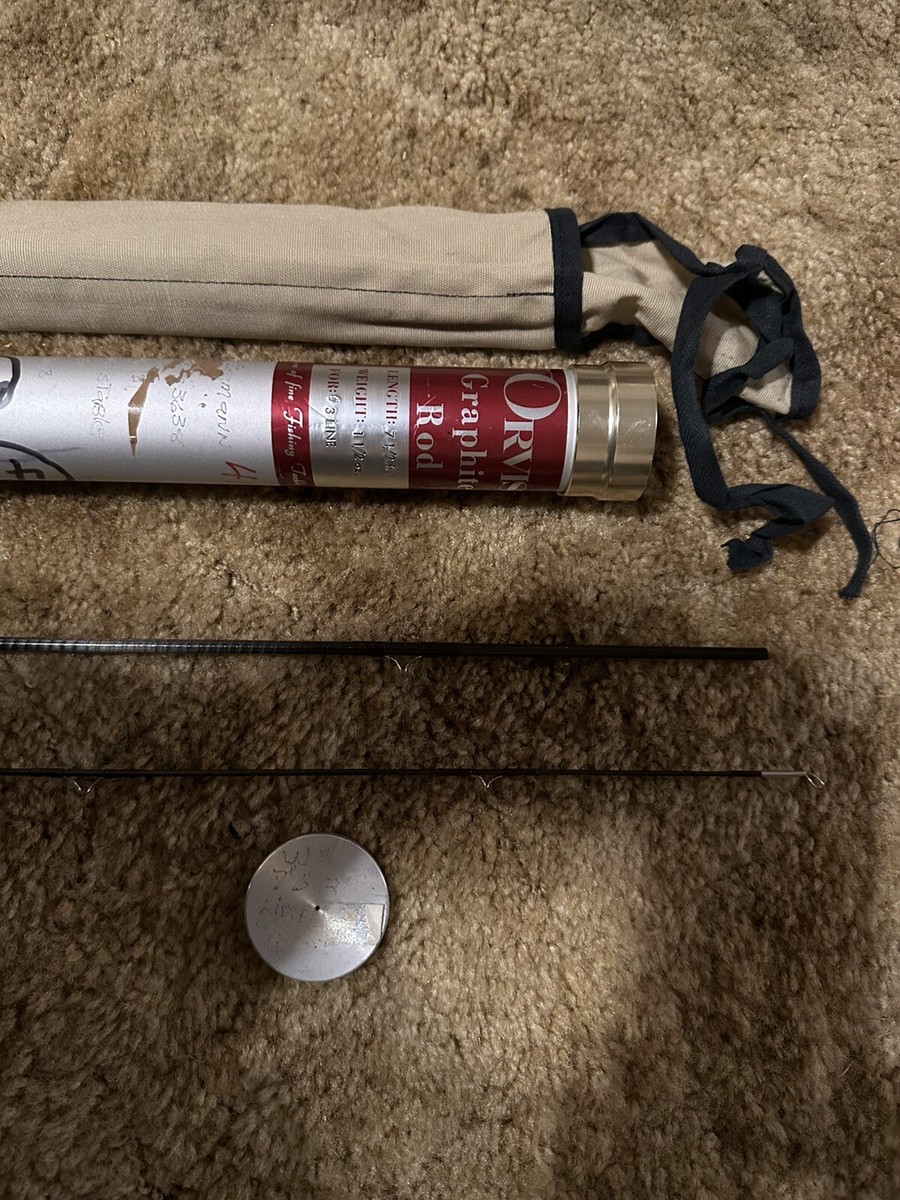 Orvis Fly Fishing Rod 7 ft 6 in Item Fishing Rods & Poles Orvis Fly Fishing Rod 7 ft 6 in Item Fishing Rods & Poles