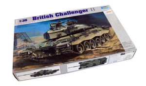 TRUMPETER 00308 Military Model 1/35 British Challenger II Scale Hobby P0308 - Picture 1 of 1