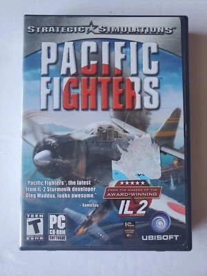 Pacific Fighters PC Game 2004 Strategic Simulations Complete Case Manual  - Image 1 of 4