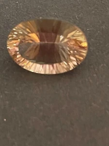 4.50ct Loose Bolivian Champagne Quartz + Certificate - Picture 1 of 1