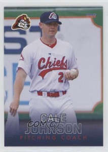 2018 Choice Peoria Chiefs Cale Johnson #29