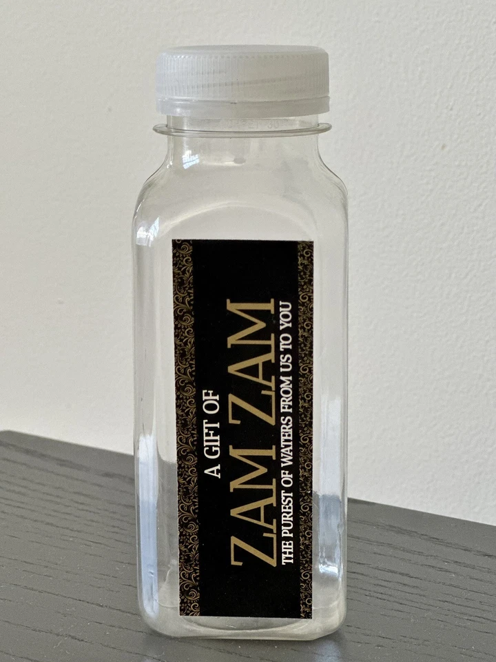 Zam Zam Water Bottles With Stickers 250ml - 10 Pack Self Sealed - Image 1 of 1
