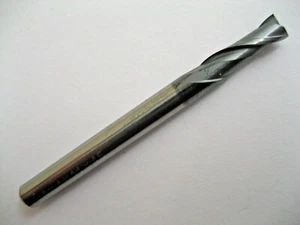 4mm CARBIDE SLOT DRILL MILL 2 FLUTED ALCrN COATED EUROPA TOOL OEMSC204 P119 - Picture 1 of 4