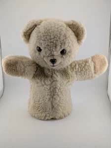 Russ Snuggle Fabric Softener Bear Hand Puppet Plush Stuffed Lever Brothers READ - Picture 1 of 9