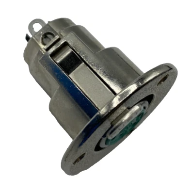 SWITCHCRAFT C4F CIRCULAR PANEL MOUNT 4 PIN XLR FEMALE C4F, C SERIES - Image 1 of 4