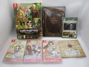 Switch Atelier Twilight Alchemist Trilogy DX Premium Box Japan Ayesha Shallie - Picture 1 of 18