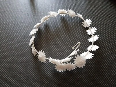 Couronne de mariée ancienne - Photo 1/3