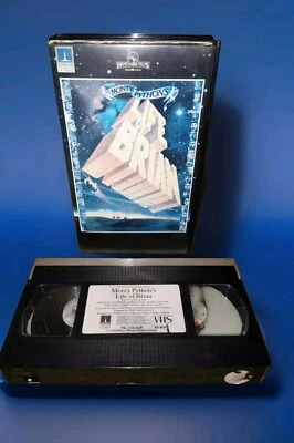Monty Python's Life of Brian PRE CERT VHS PAL UK 1979 Thorn EMI Small Box - Image 1 of 4