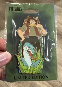 D23 Expo 2024 Percival McLeach Disney Villains Pin Glendale MOG LE 400 In Hand! - Picture 1 of 1