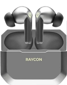 Raycon The Gaming In-Ear True Wireless Earbuds - Silver - Picture 1 of 6