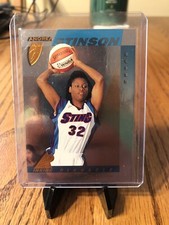 1997 Pinnacle WNBA Court Collection Andrea Stinson #37