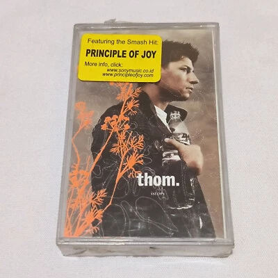 Thom - Principle Of Joy 2004 original indonesia tapes brand new - Image 1 of 4