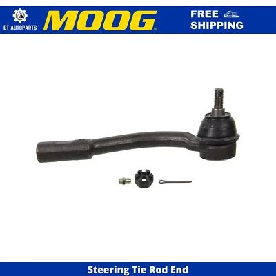 Barra de amarre de dirección delantera derecha exterior MOOG 2006-2011 Hyundai Accent Foto 1 de 4