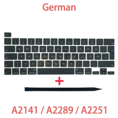 New Keycaps For Macbook Pro Retina A2251 A2289 A2141 13" 16" 2019 2020 Year - Image 1 of 4