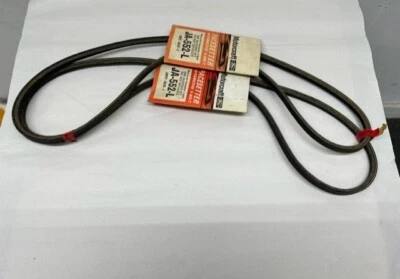 1974-1978 Ford Mustang II Alternator & Power Steering Belts D8PZ-8620-J set - Image 1 of 3