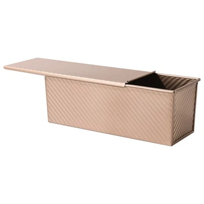 Brotbackform Mit Deckel Brötchenblech Brotbackformen Zum Backen Toast - Bild 1 von 4